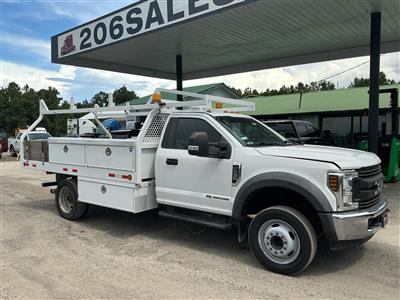 2019 Ford F550 SD XL