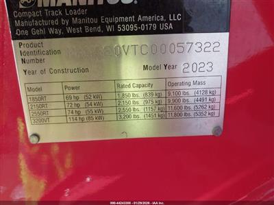 2024 Manitou 3200VT