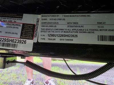 2025 SSMI Bin Blaster (6x10) Tandem