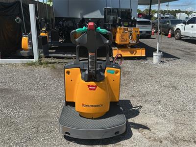 2021 Jungheinrich ECR327A (Electric End Rider)