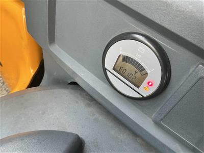 2021 Jungheinrich ECR327A (Electric End Rider)