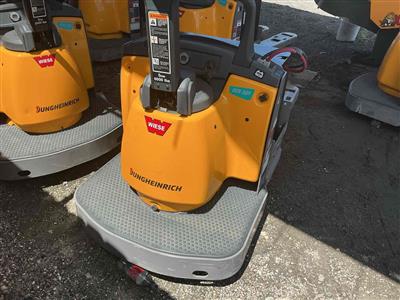 2021 Jungheinrich ECR327A (Electric End Rider)