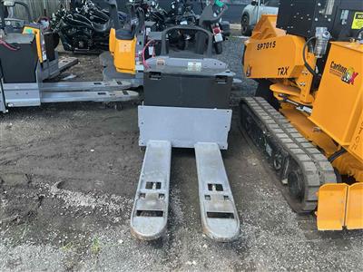 2021 Jungheinrich ECR327A (Electric End Rider)