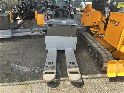 2021 Jungheinrich ECR327A (Electric End Rider)