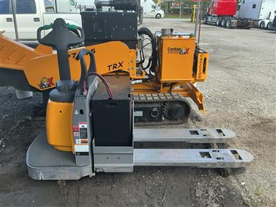 2021 Jungheinrich ECR327A (Electric End Rider)