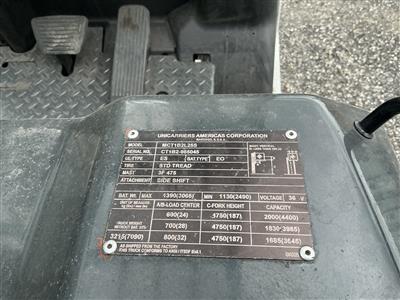 2020 UniCarriers BXC50N