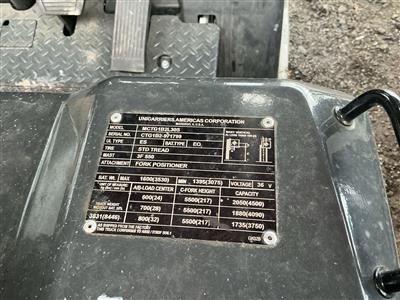 2020 UniCarriers BXC60N