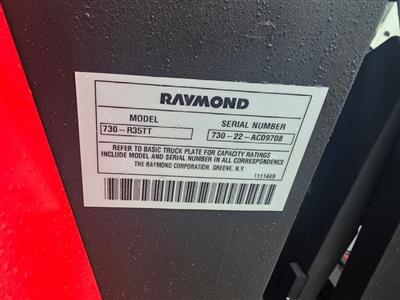 2022 Raymond 730-R35TT