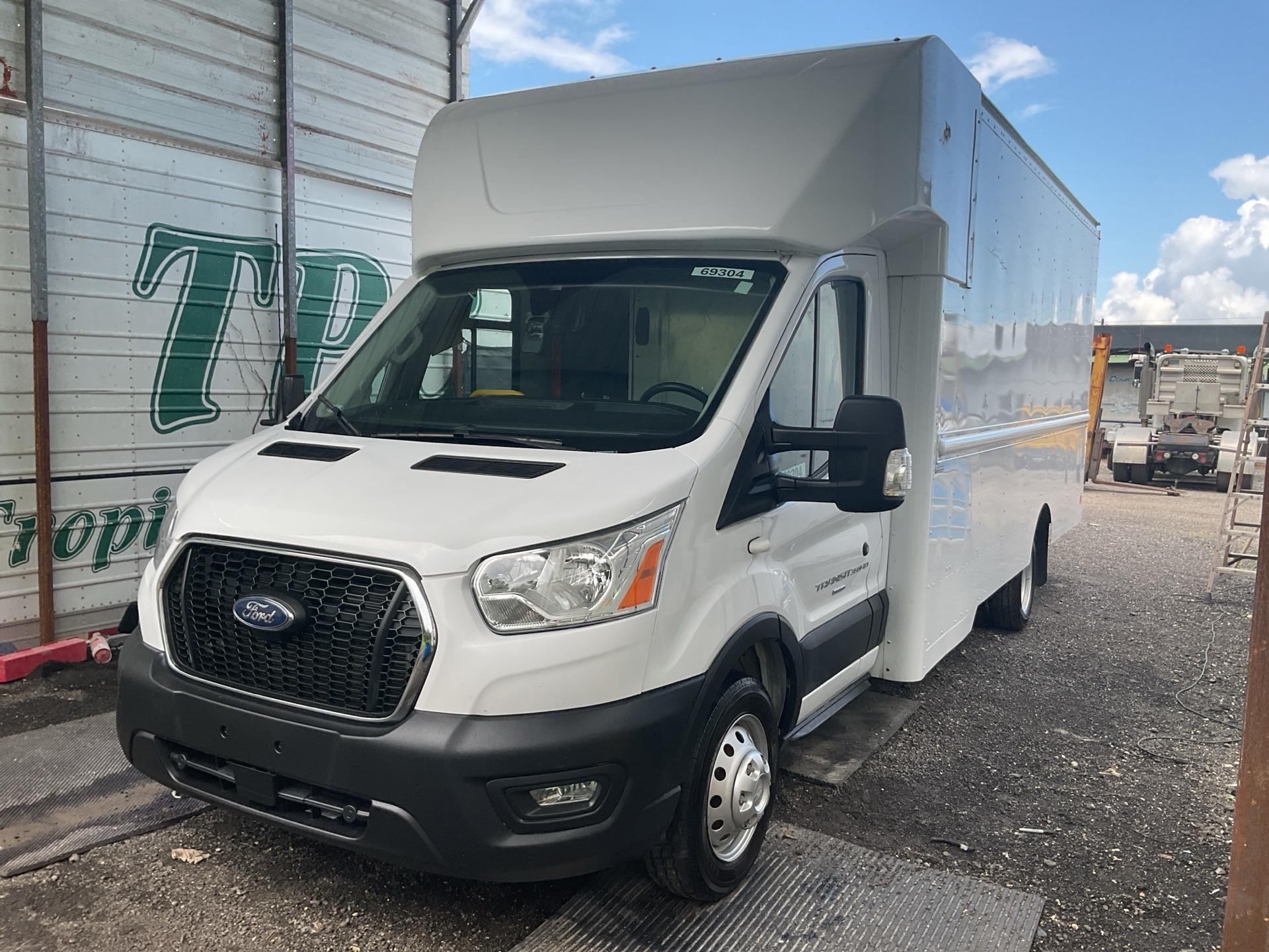 2021 Ford Transit Van