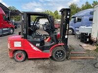 2022 Hangcha FD35 (7,000 lb - 3 Stage)