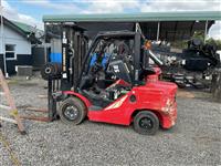 2022 Hangcha FD35 (7,000 lb - 3 Stage)