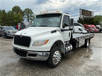 2024 International MV607 Rollback Tow Truck