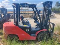 2021 Hangcha FD35 (7,000 lb - 3 Stage)