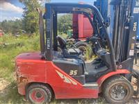 2021 Hangcha FD35 (7,000 lb - 3 Stage)