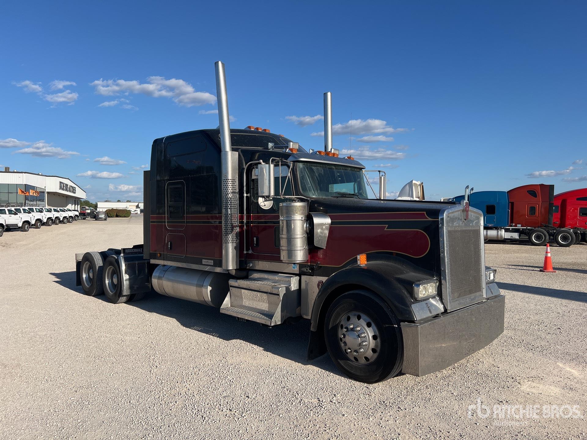 2020 Kenworth W900L