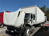 2020 International MV607 Box Truck