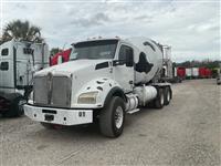 2016 Kenworth T880 (Con-Tech 10.5 Yard Drum)