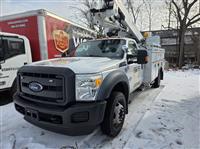 2014 Ford F550