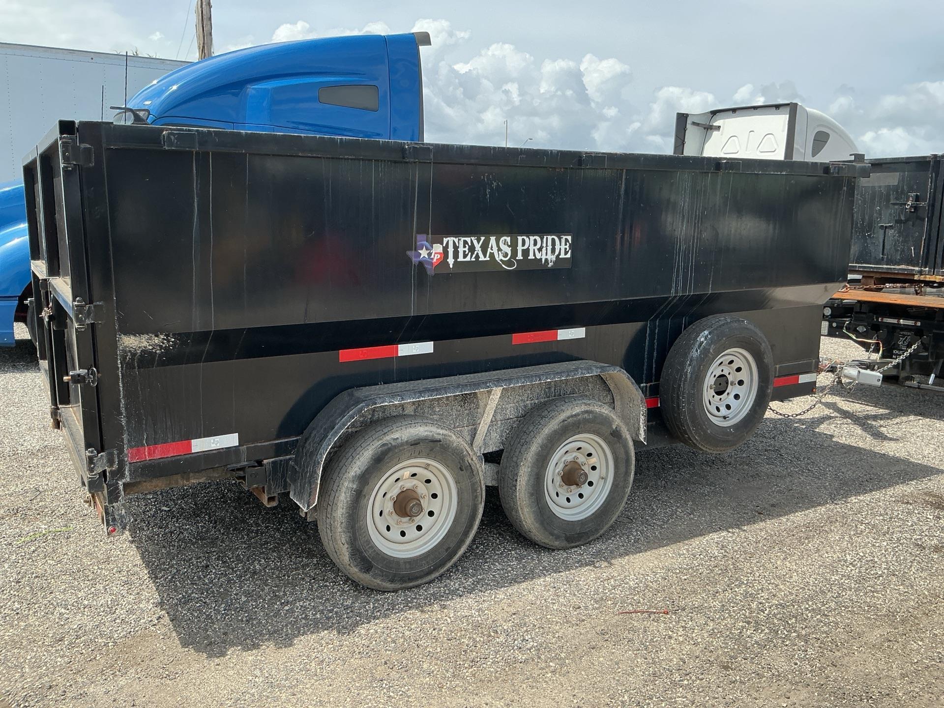 2023 Texas Pride DT714414KBP (7x14)