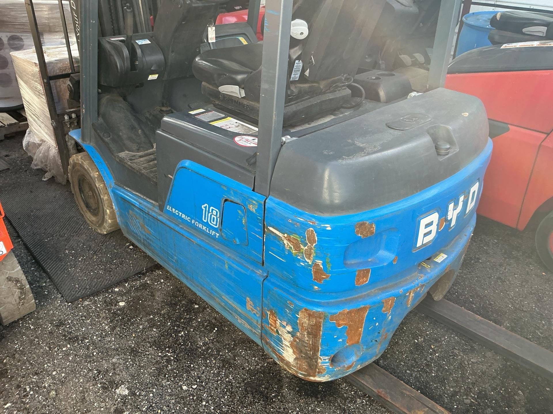 2022 BYD ECB18 (Electric)