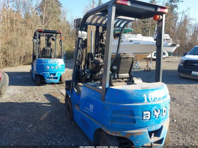 2022 BYD ECB25 (Electric)