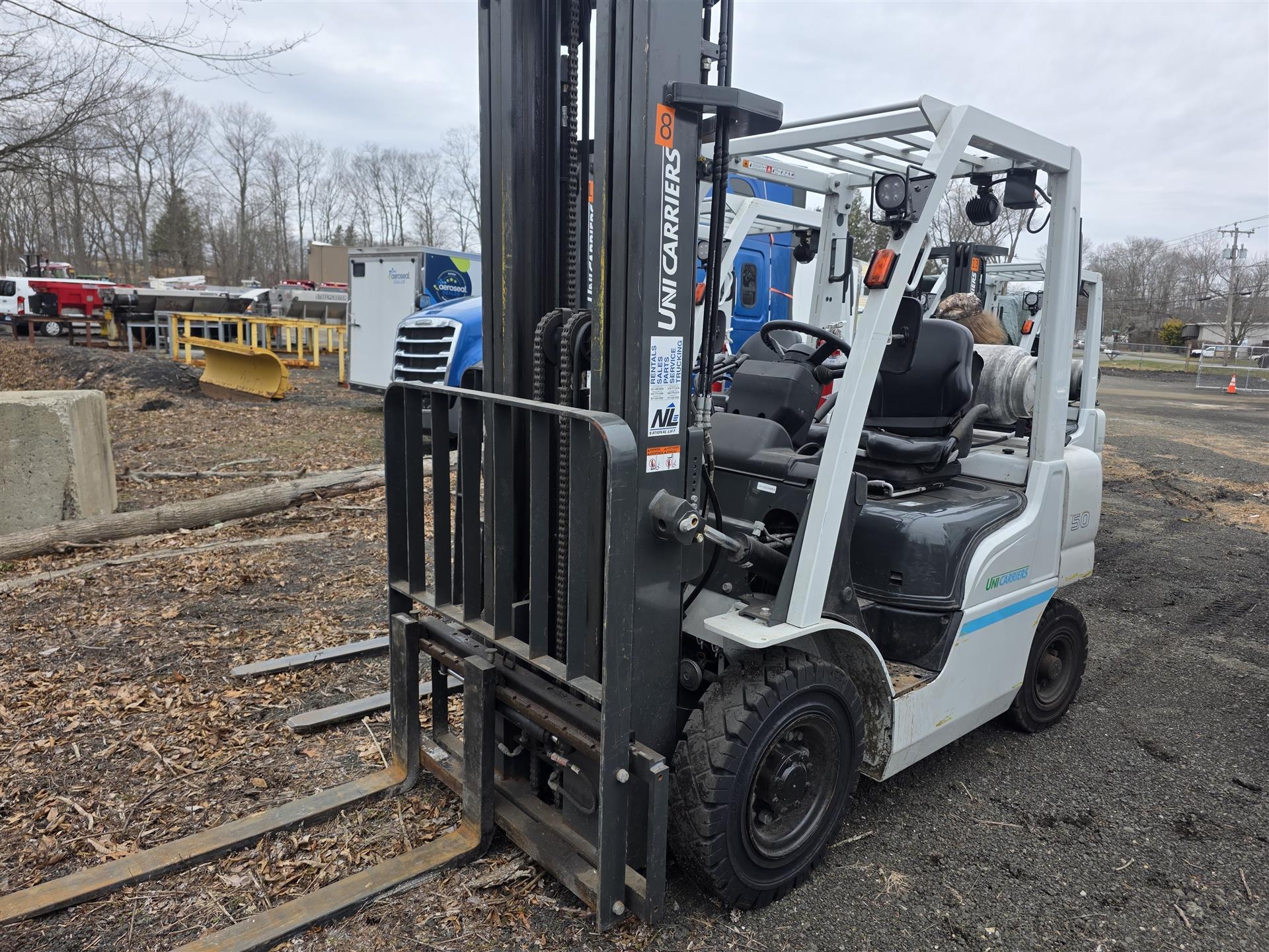 2023 UniCarriers PF50LP