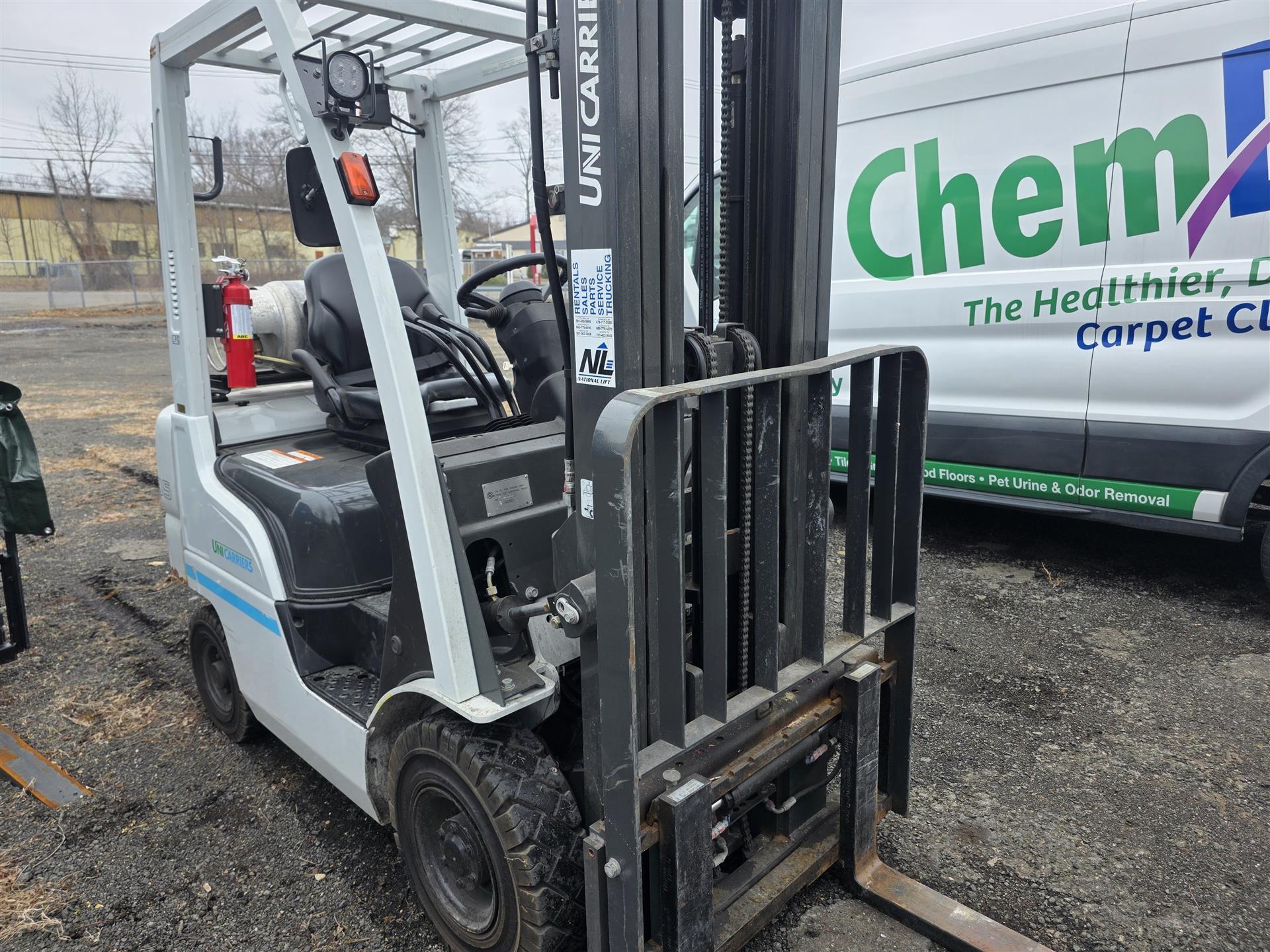 2023 UniCarriers PF35LP