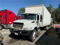 2020 International MV607 Box Truck