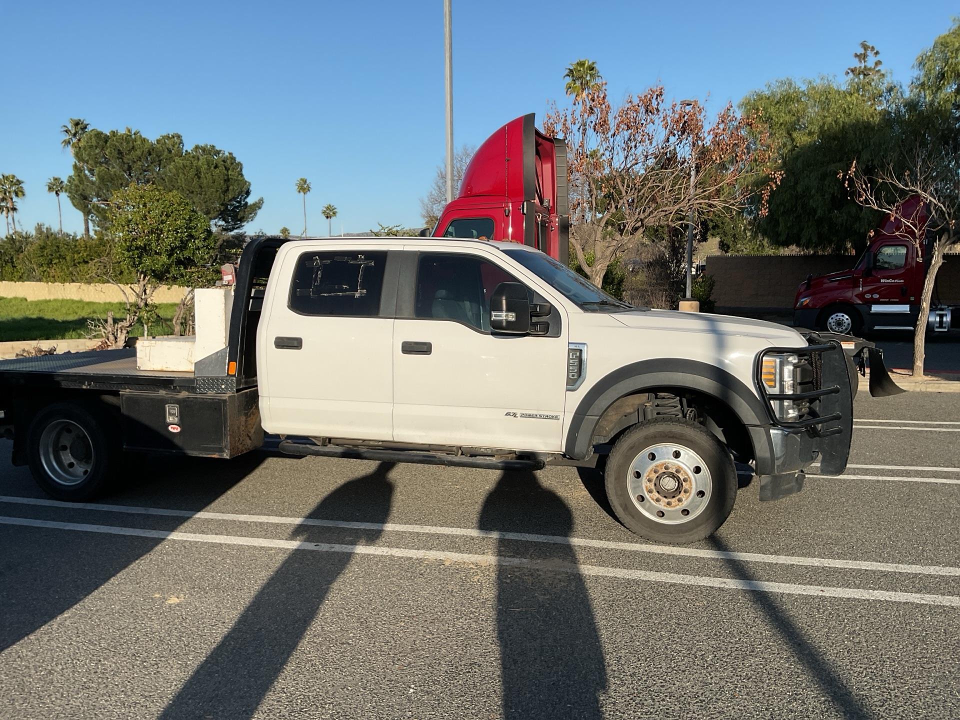 2019 Ford F550 SD XL