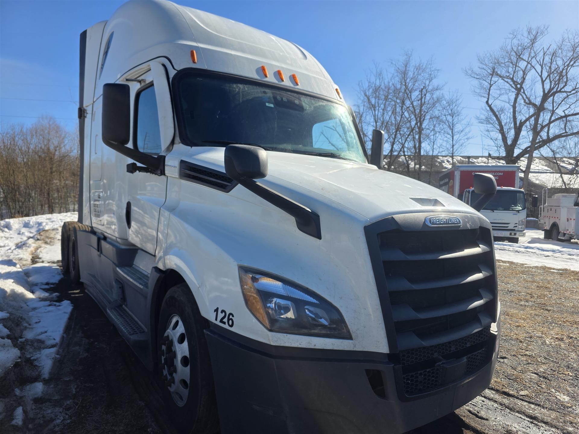 2021 Freightliner PT126SLP Cascadia 