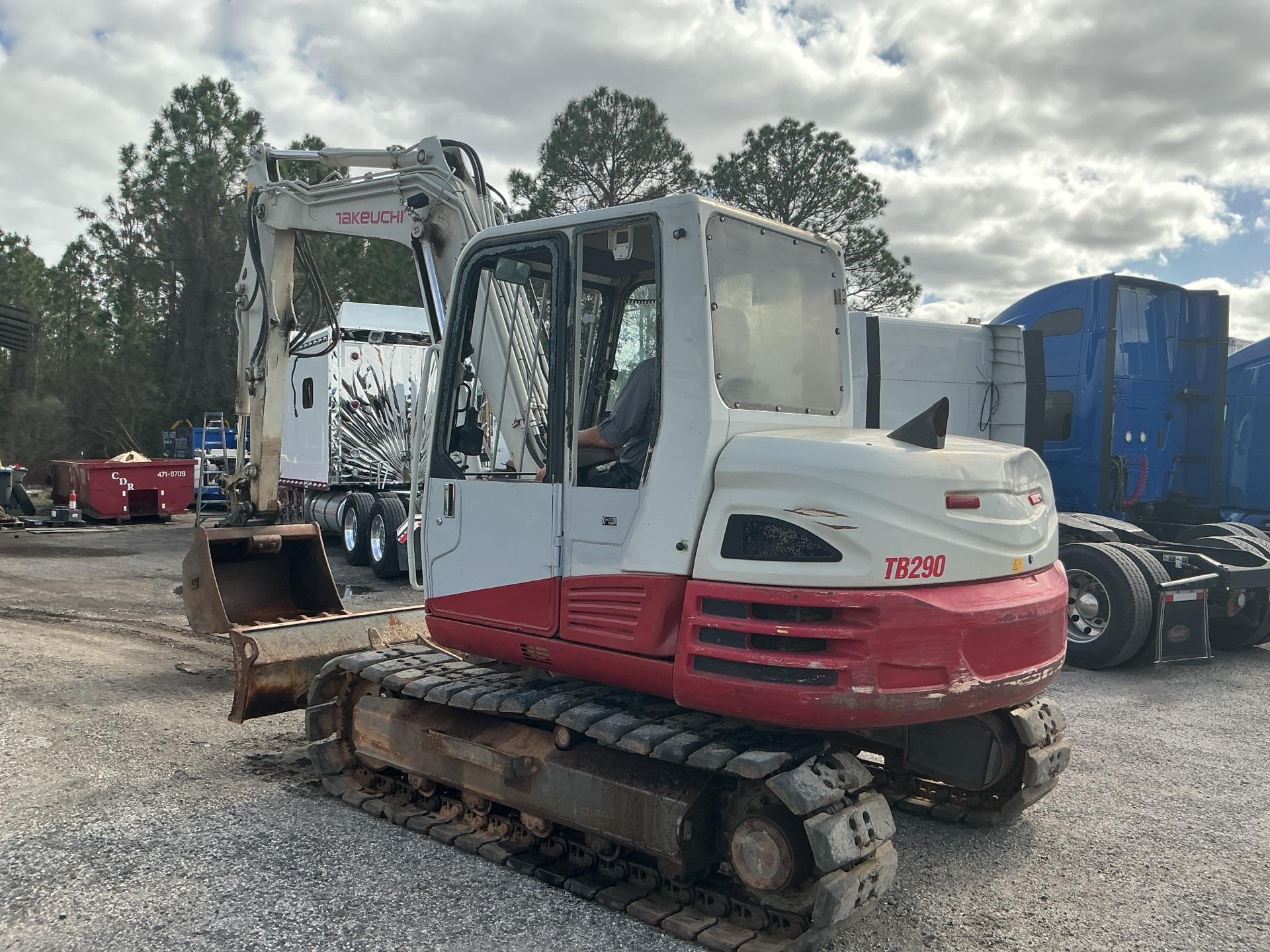 2016 Takeuchi TB290CI (Track)