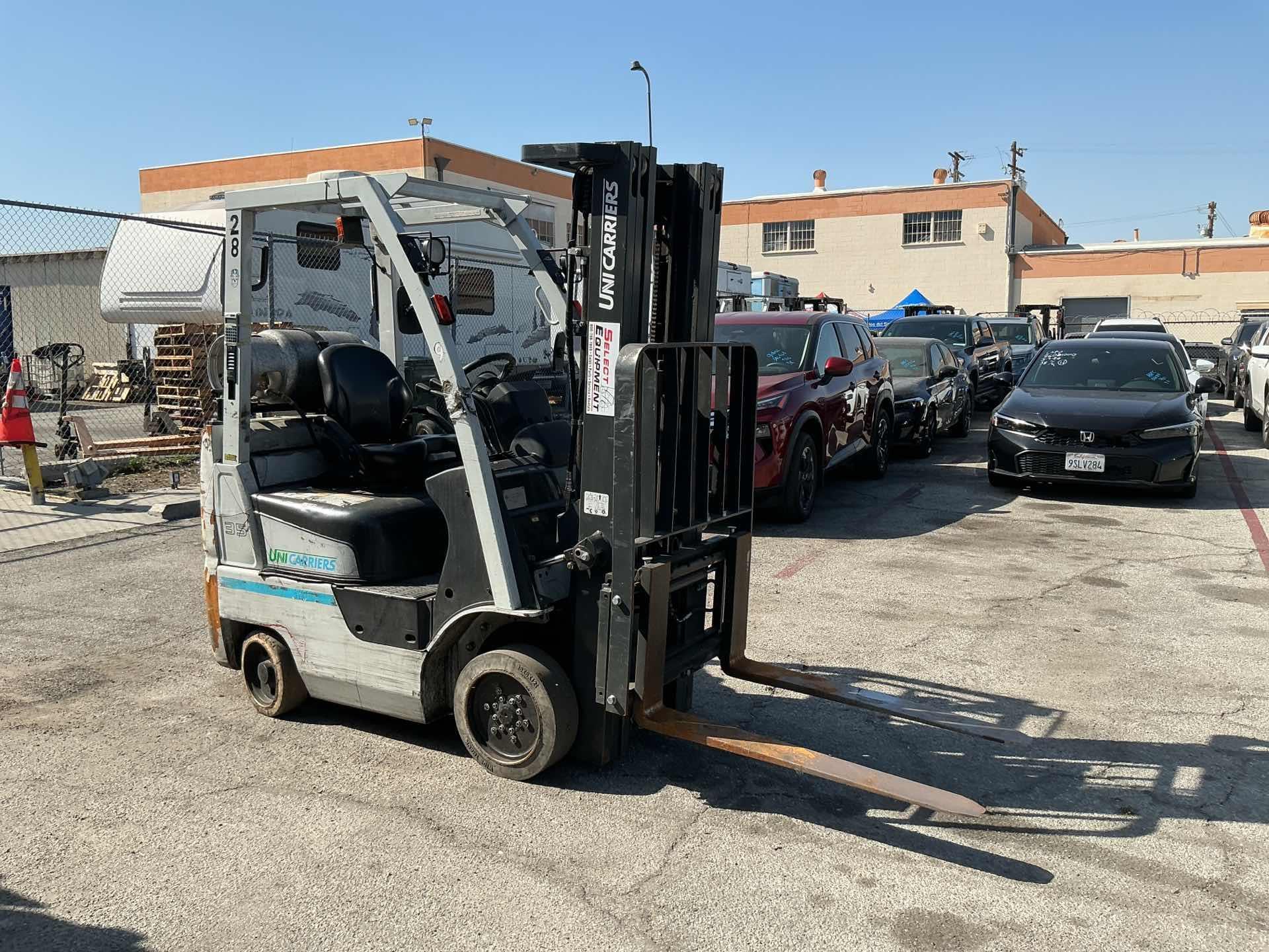 2020 UniCarriers CF35LP