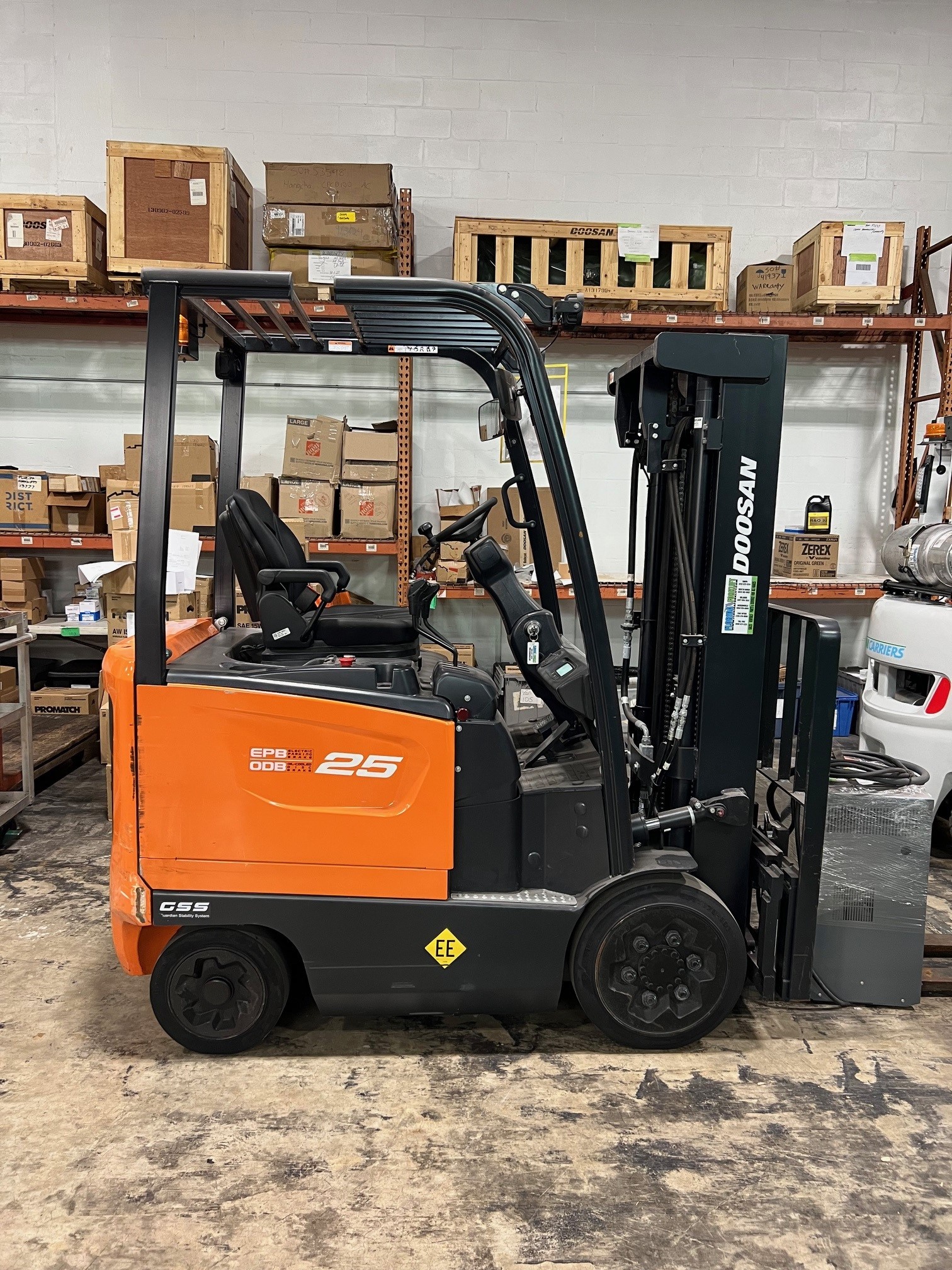 2022 Doosan BC25S-7 (Electric)