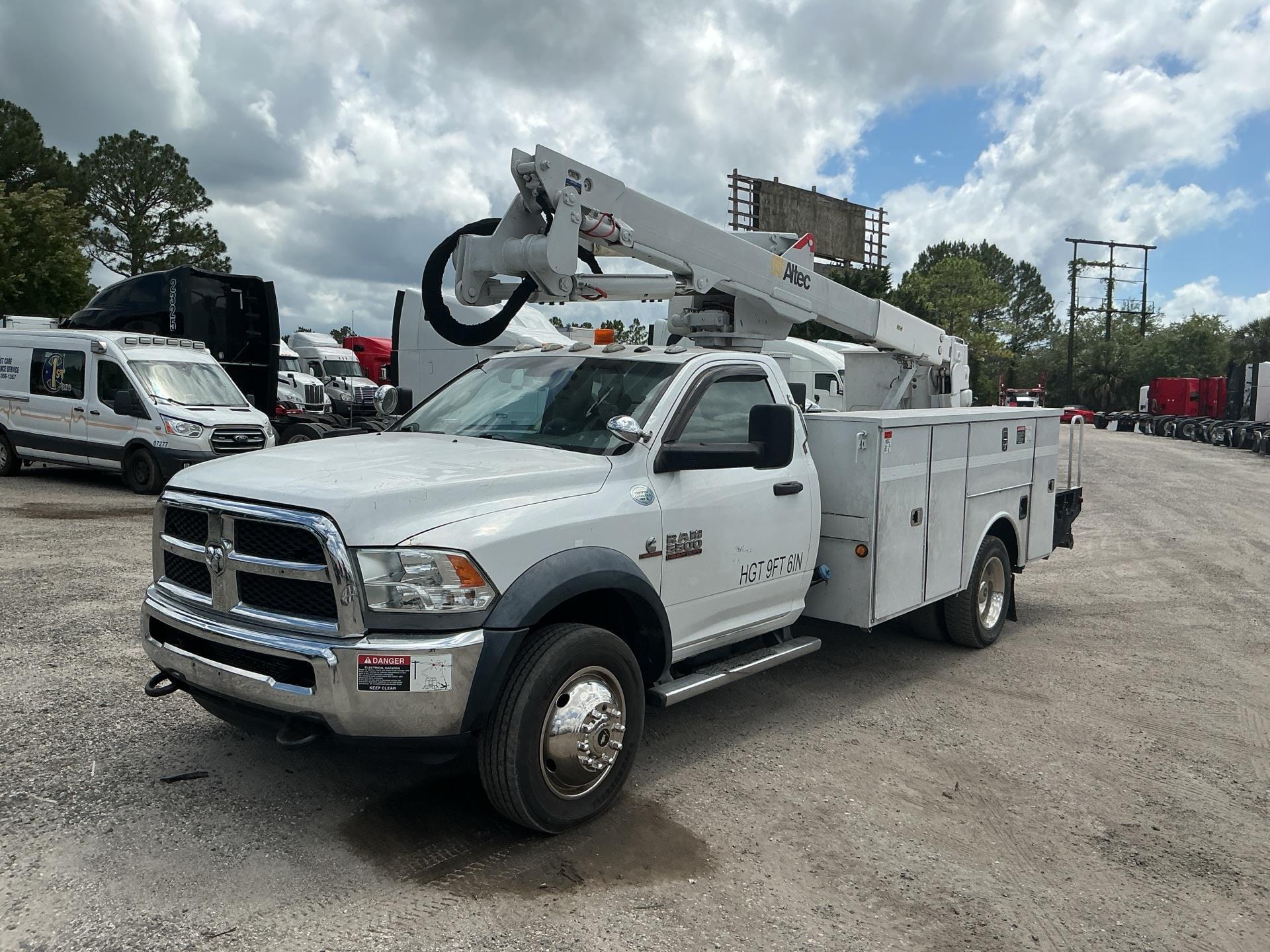 2014 RAM 5500