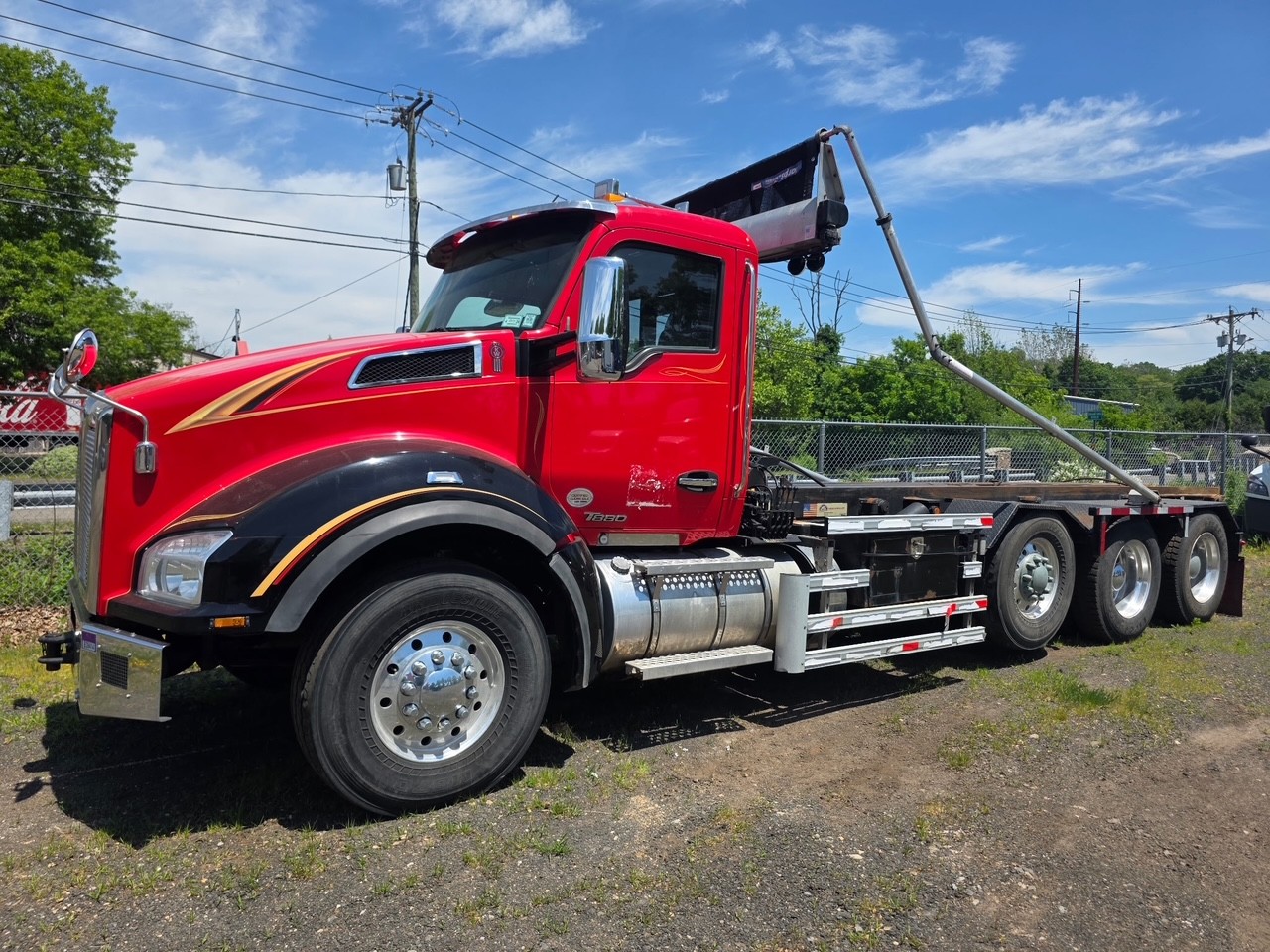 2020 Kenworth T880 (Tri-Axle)