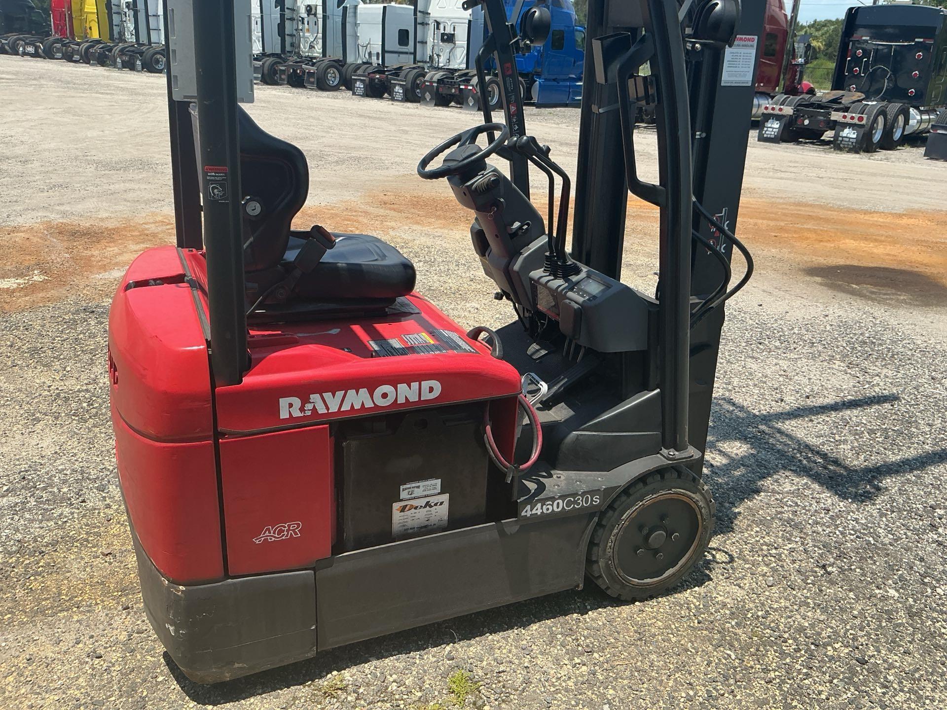2020 Raymond 4460-C30STT