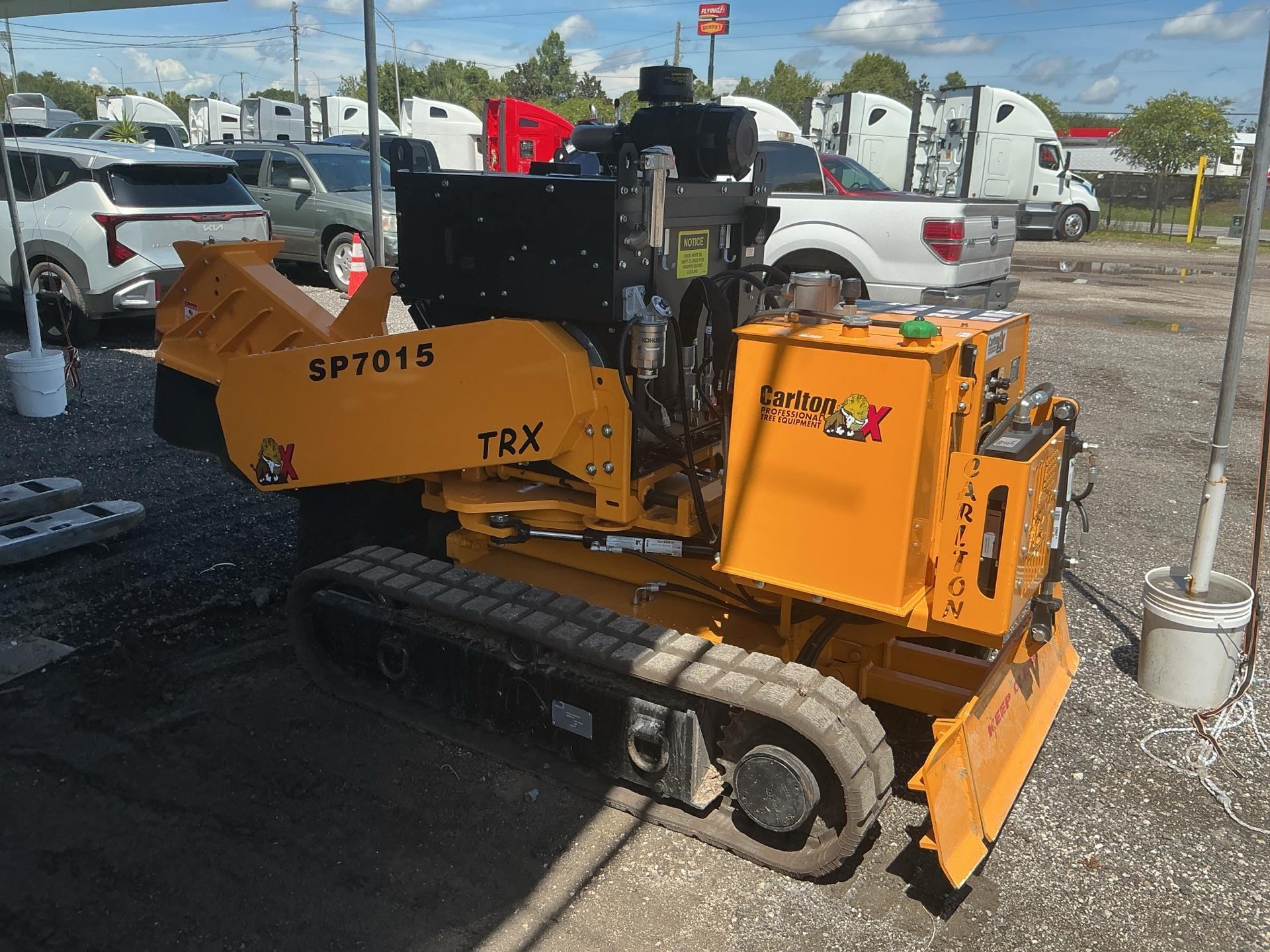 2025 Carlton SP7015TRX3 (Stump Grinder)