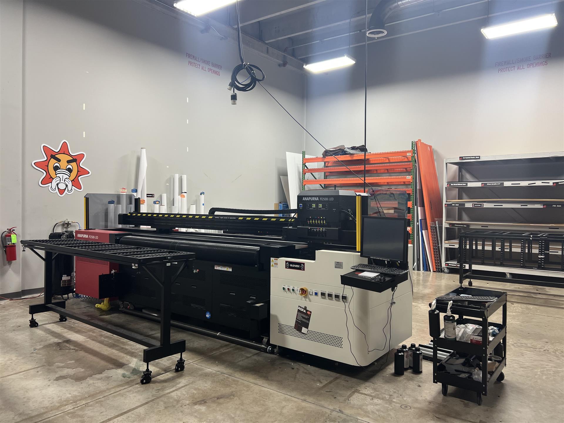 2022 Anapurna H2500i LED Printer