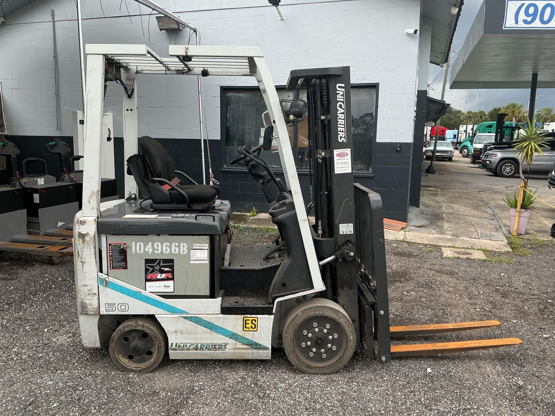 2020 UniCarriers BXC50N