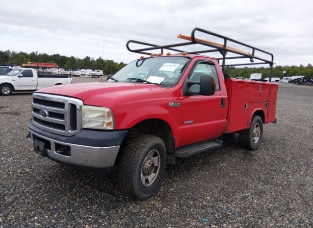 2006 Ford F350