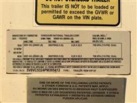 2023 Vanguard TRAILER / REM VXP 53’