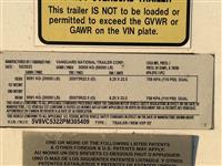 2023 Vanguard TRAILER / REM VXP 53’