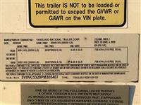 2023 Vanguard TRAILER / REM VXP 53’