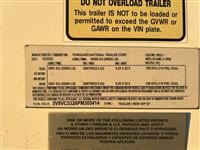 2023 Vanguard TRAILER /REM VXP 53’