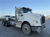 2019 International HX620