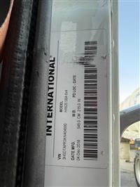 2019 International HX620