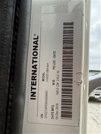 2019 International HX620
