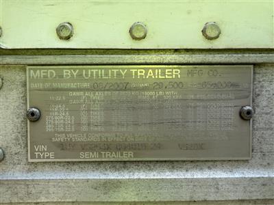 2008 Utility VS2DX