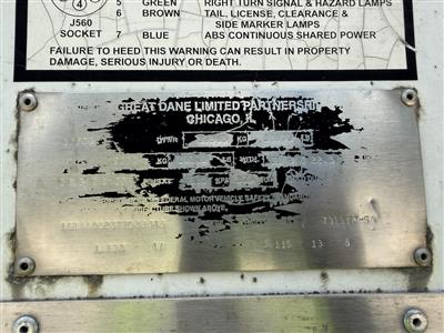 2007 Great Dane 7311TP-SA