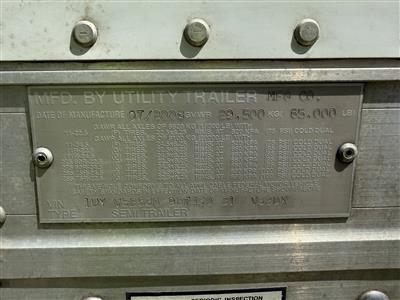 2009 Utility VS2DX